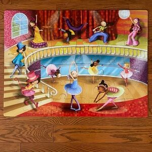 36 Piece Dance Studio Floor Puzzle